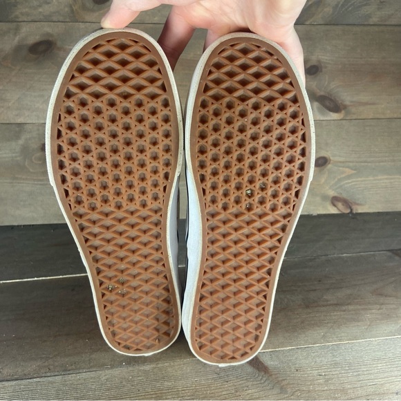 vans classic slip on womens size 8.5 shoes multicolor athletic skate sneaker - Picture 7 of 8